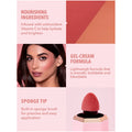 SHEGLAM Liquid Blush Roser Ritual Color Bloom Pigmented Formula 5.2ml