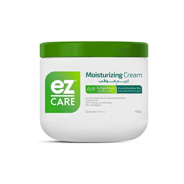 Avalon Pharma Easy Care Moisturizing Cream for Face and Body, 450g