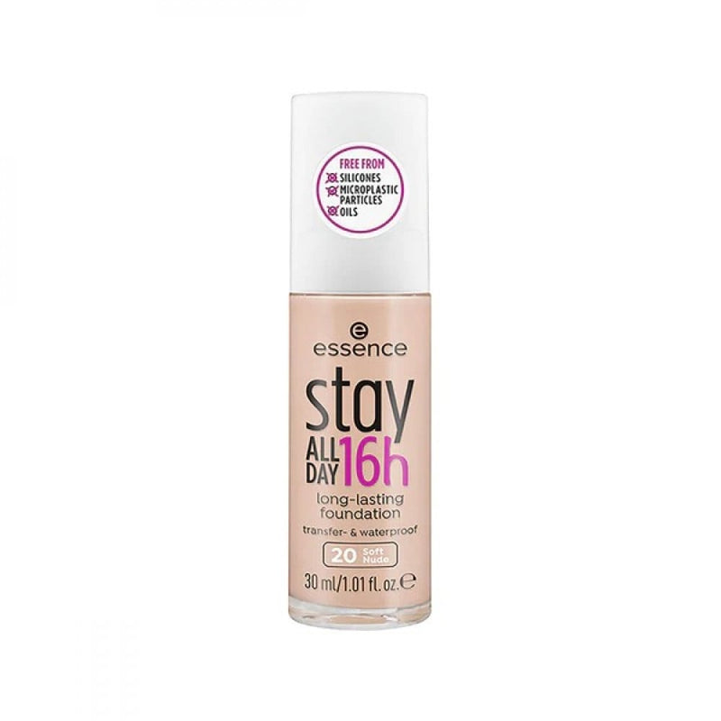 Essence Soft Nude Cream Foundation No. 20 Liquid Formula