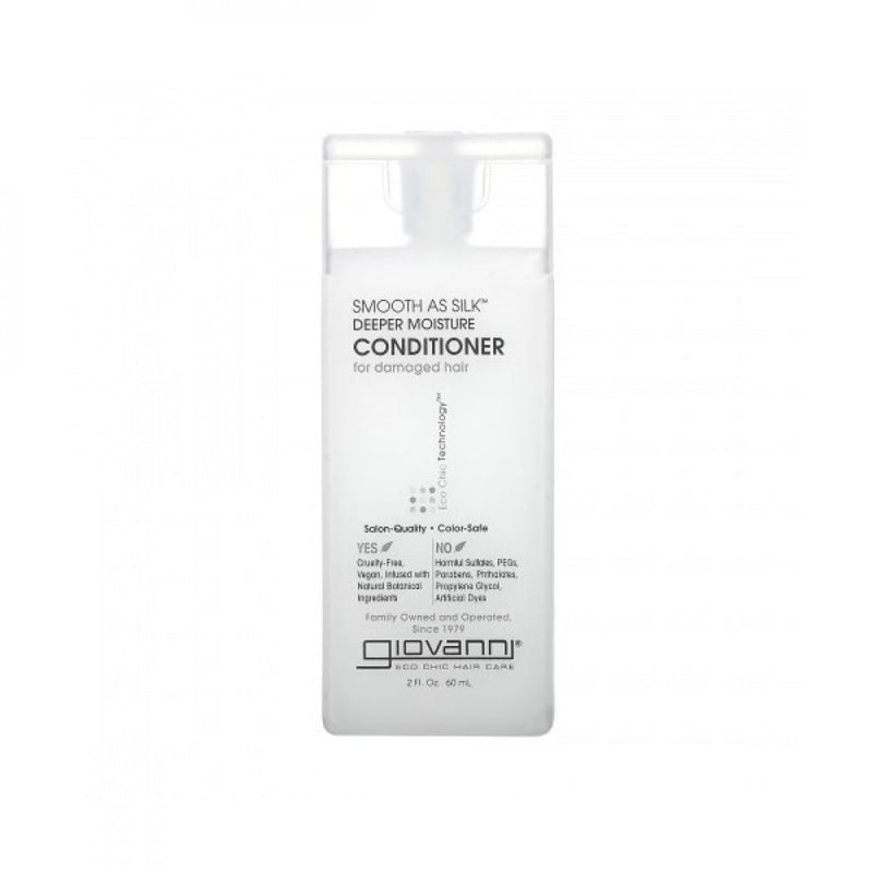 Giovanni Deep Conditioning Conditioner, Hydration for Dry Hair, 60ml