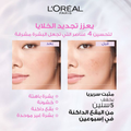 L'Oreal Paris Facial Serum with 1.0% Glycolic Acid for Dark Spot Reduction, 30ml