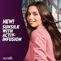 Sunsilk Black Shine Shampoo with Amla Extract & Pearl Protein, 400ml