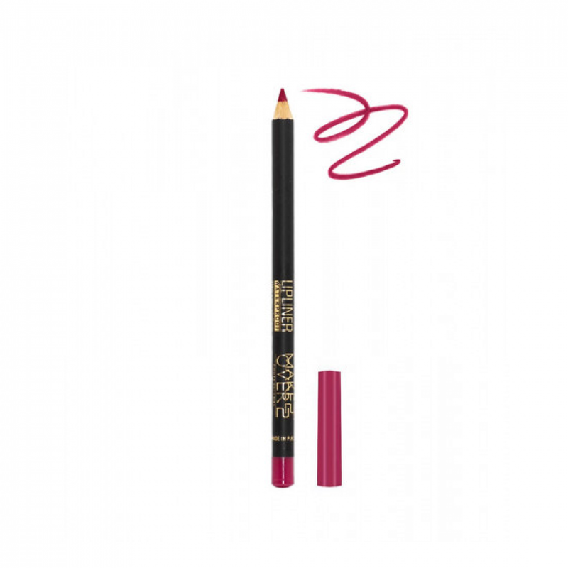 Make Over 22 Lip Liner Pencil LP13 Matte Smudge-Proof Waterproof