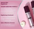 Retinol Brightening Cream with Vitamin A, C, E for Dark Spots & Wrinkles, 30ml