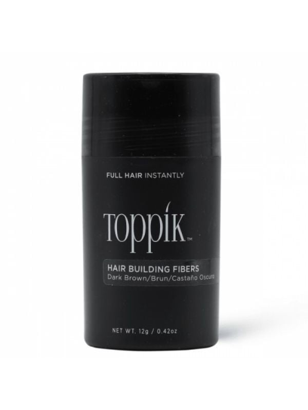 Toppik Hair Building Fibers - Dark Brown - 12g