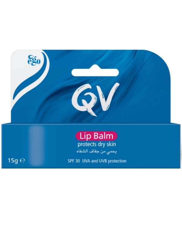 SPF Lip Balm Sun Protection SPF 30 QV 15g