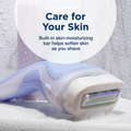 Schick Intuition Razor Blade Refills with Cocoa Butter & Almond Oil, 3 Count