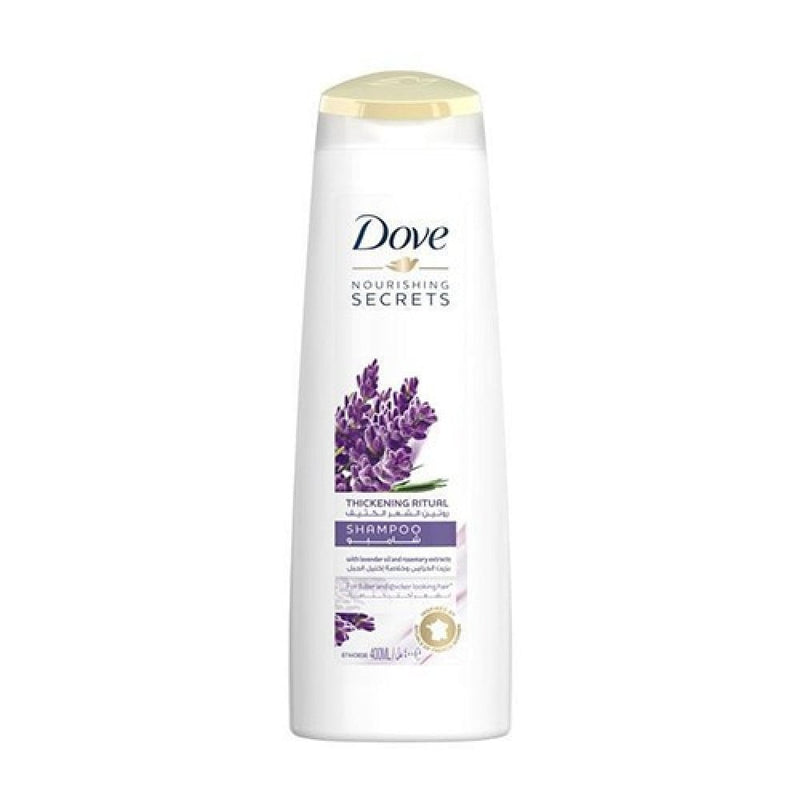 Dove Thickening Shampoo with Lavender Extract, Volumizing, 400ml