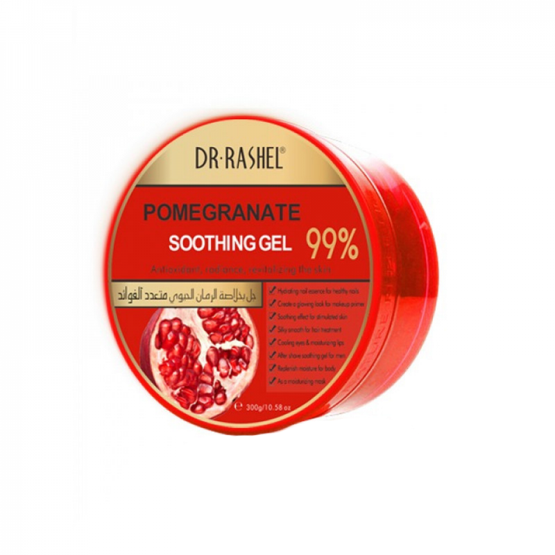 Dr. Rashel Bio Pomegranate Gel, 99% Extract, Antioxidant, 300g