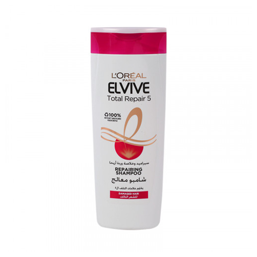 L'Oreal Paris Elvive Total Repair Shampoo Protein & Ceramide Damaged Hair 400ml