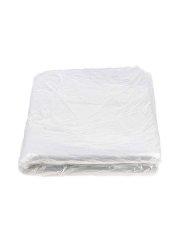 Salon System Disposable Plastic Apron - Random Color