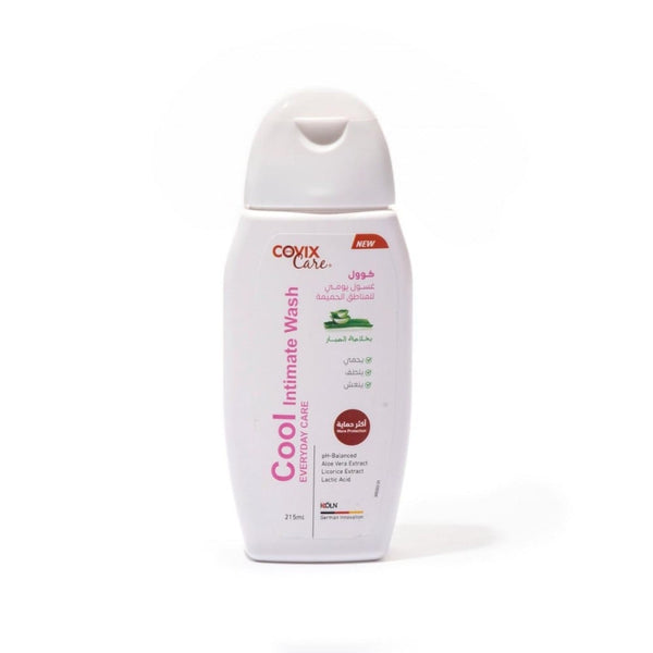 Intimate Wash Daily Care Aloe Vera Extract Gentle Cleansing Covix 215ml