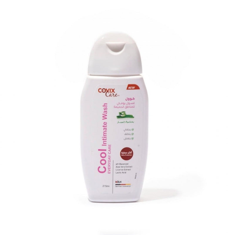 Intimate Wash Daily Care Aloe Vera Extract Gentle Cleansing Covix 215ml