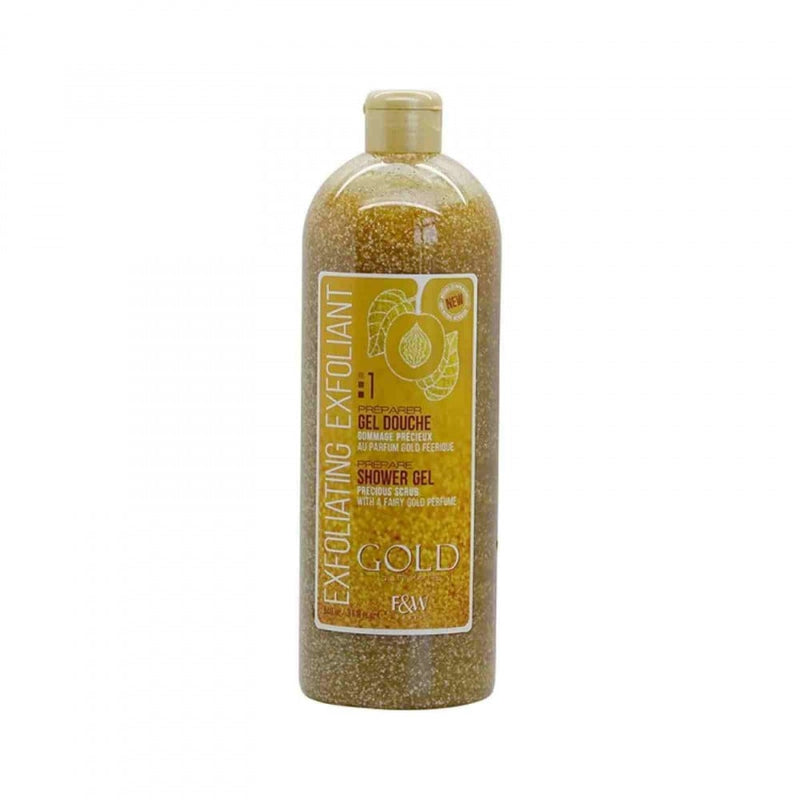 Exfoliating Shower Gel Radiant Skin Smoothing Formula Fair & White 940ml