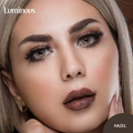 Monthly Contact Lenses Hazel HydraClear Natural Look Luminous 2 Pack