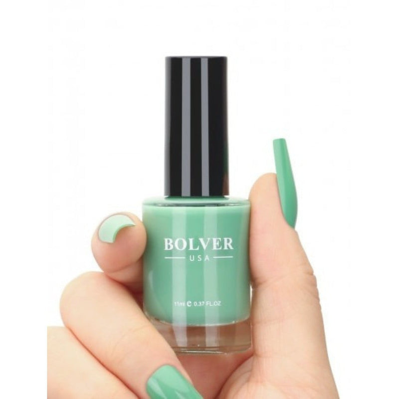 Bolver Nail Polish 689 High-Gloss UV Resistant Quick-Dry