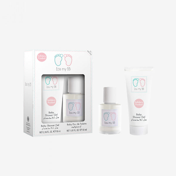 Eau My Bb Baby Eau de Toilette 30ml & Shower Gel 70ml Set
