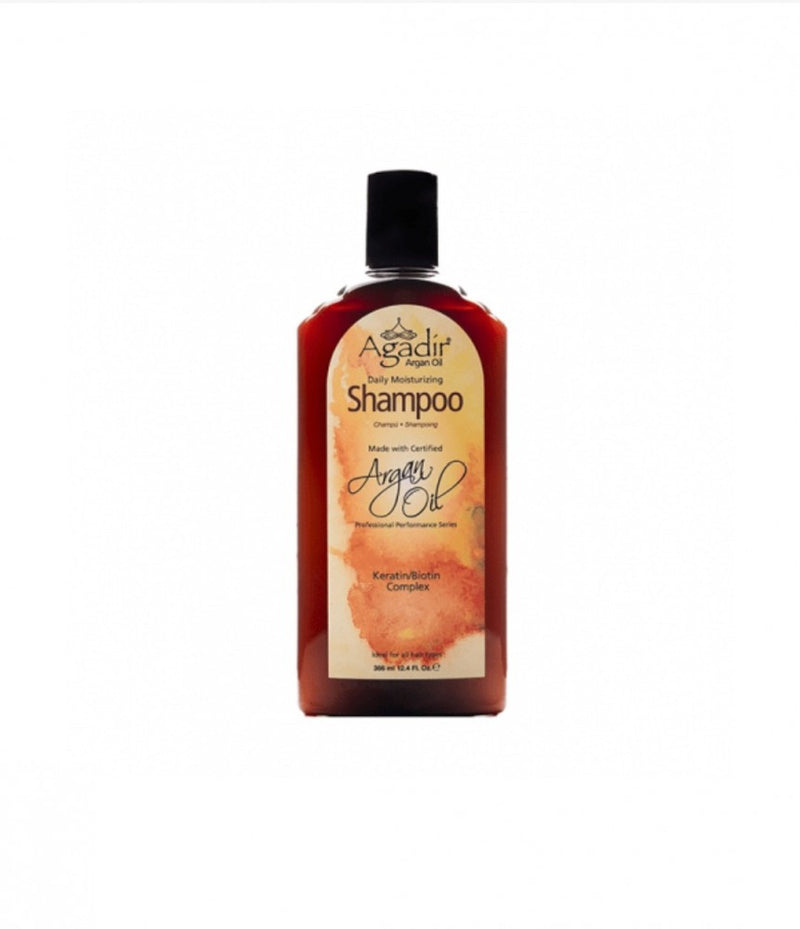 Sulfate Free Shampoo Moisturizing Argan Oil Smoothing Agadir 366ml