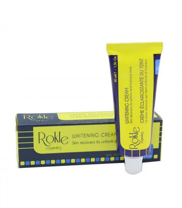Rokel Skin Brightening Cream, Dark Spot and Freckle Appearance Reduction, 40ml