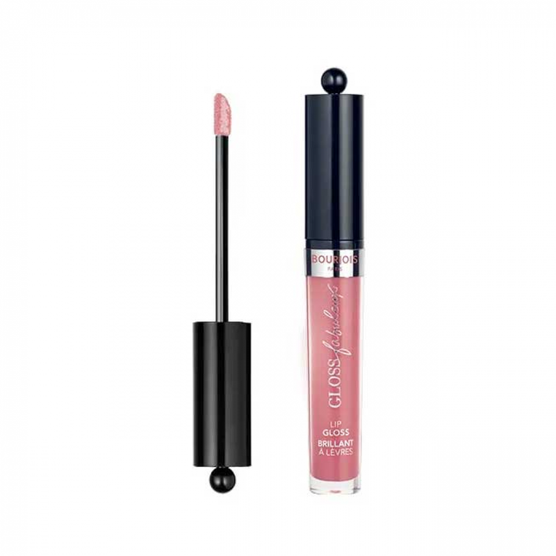 Bourjois Gloss Fabuleux Lip Gloss 07 with Argan Oil & Vitamin E, 3.5ml