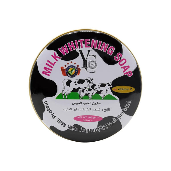 Yc Milk Soap Moisturizing Cleansing Bar 100g