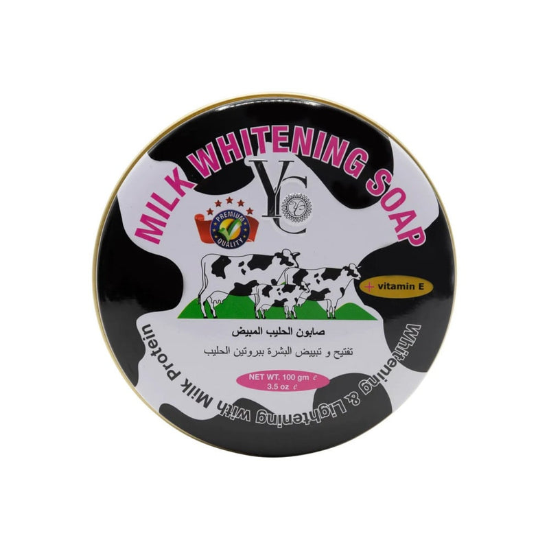 Yc Milk Soap Moisturizing Cleansing Bar 100g