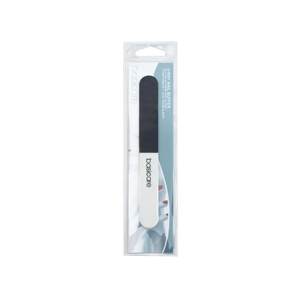 Basic 3-Way Nail Buffer for Filing, Polishing, and Buffing