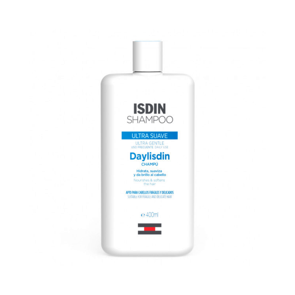 Gentle Shampoo for Fine Hair Ultra Daily Use ISDIN 400ml