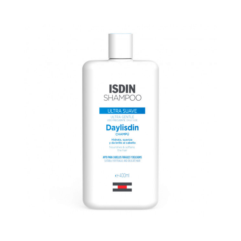 Gentle Shampoo for Fine Hair Ultra Daily Use ISDIN 400ml