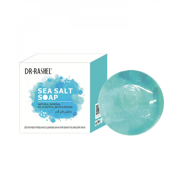 Sea Salt Soap for Skin Cleansing and Detox DR.Rashel 100g