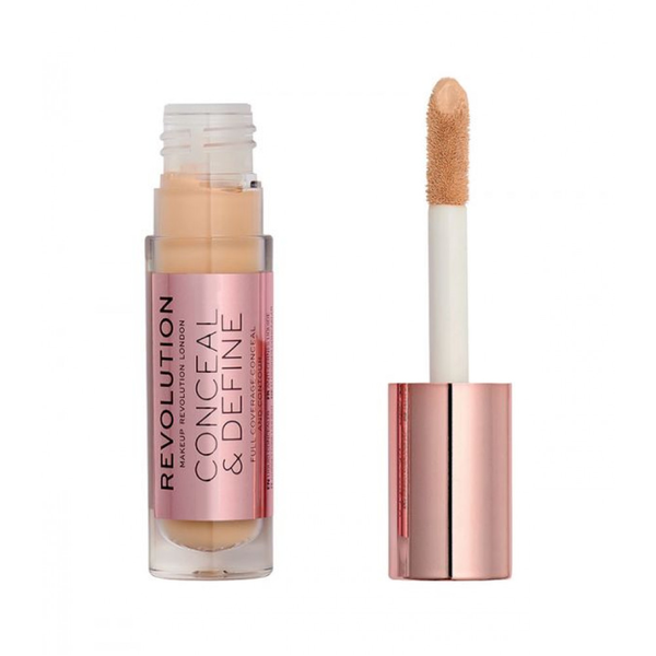 Revolution Conceal & Define Contour Concealer C11 Beige 4g