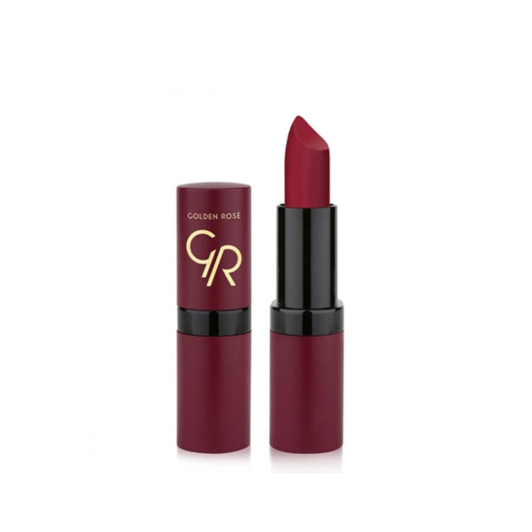 Golden Rose Matte Velvet Lipstick No. 34 with Vitamin E 4.2g
