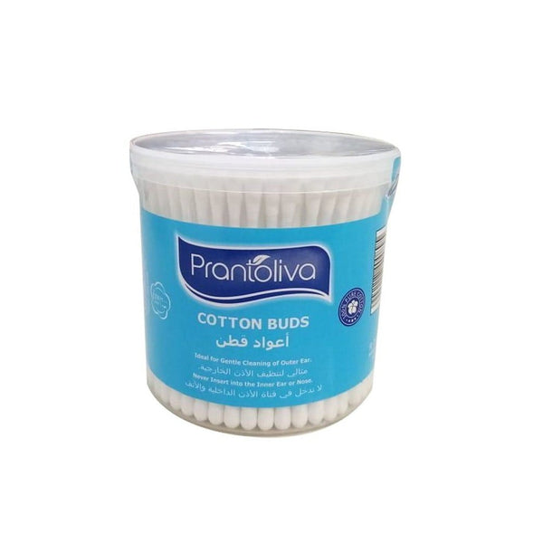 Cotton Swabs Gentle Precise Daily Hygiene Brantoliva 200 Pieces