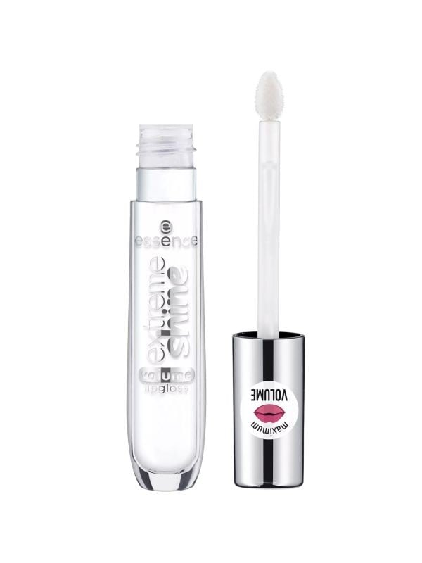 Clear Lip Gloss Extreme Shine Crystal Clear Essence 5ml