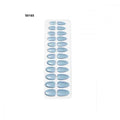 Press On Nails Reusable Instant Manicure Kit Naturade 1 Piece