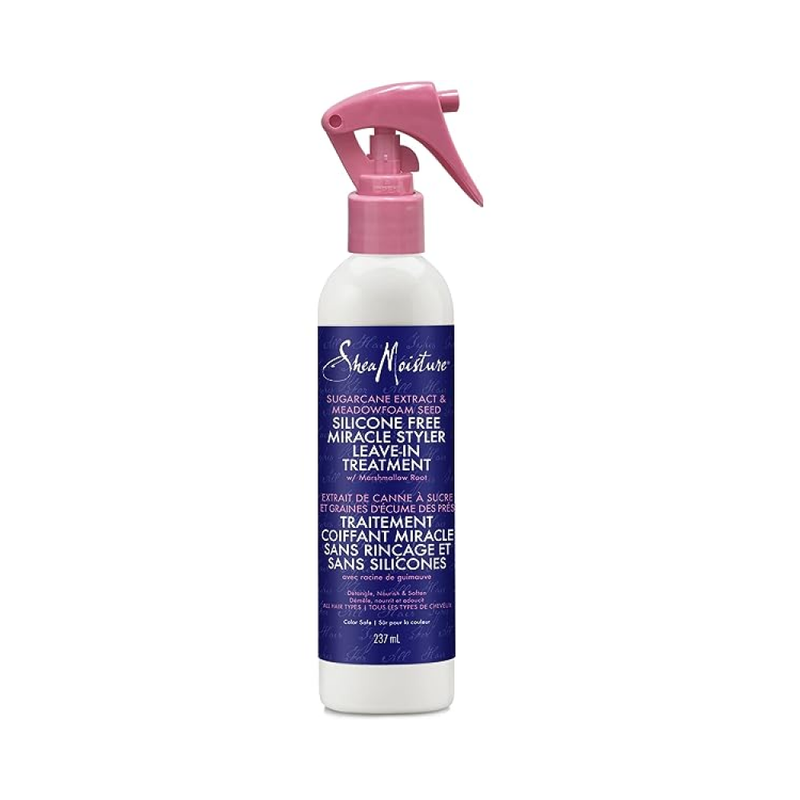 Shea Moisture Leave In Conditioner Spray for Dry Hair Shea Moisture