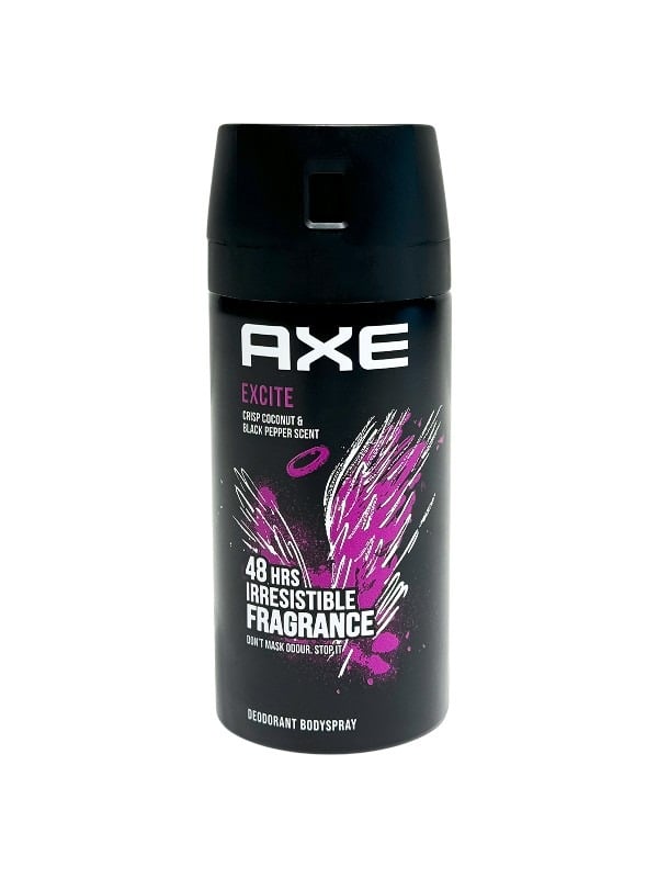 Axe Excite Body Deodorant Spray 120ml