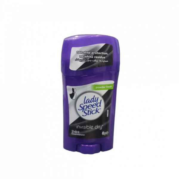 Sheer Powder Deodorant Stick Sensitive Skin Lady Speed Stick 40g