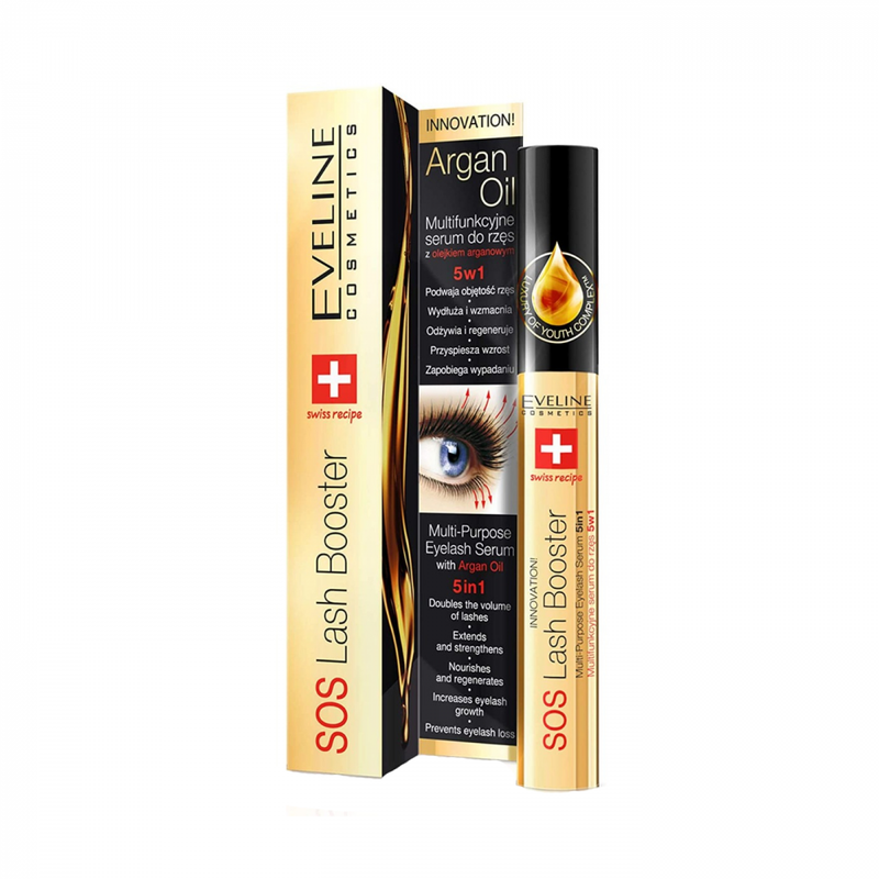 Eyelash Conditioning Serum Multi-Functional Strengthening Formula Eveline 10ml