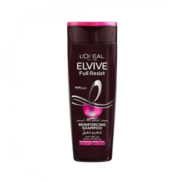L'Oreal Paris Elvive Strengthening Shampoo for Hair Loss, Root-to-Tip, 600ml