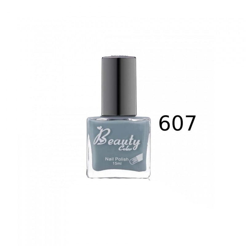 Beauty Color Nail Polish, High Coverage, Fast Drying, 8ml