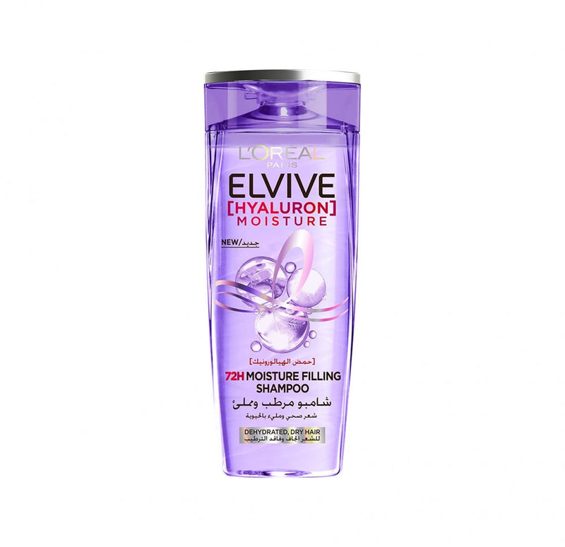 L'Oreal Paris Moisturizing Shampoo for Dry Hair, Restores Moisture, 400ml
