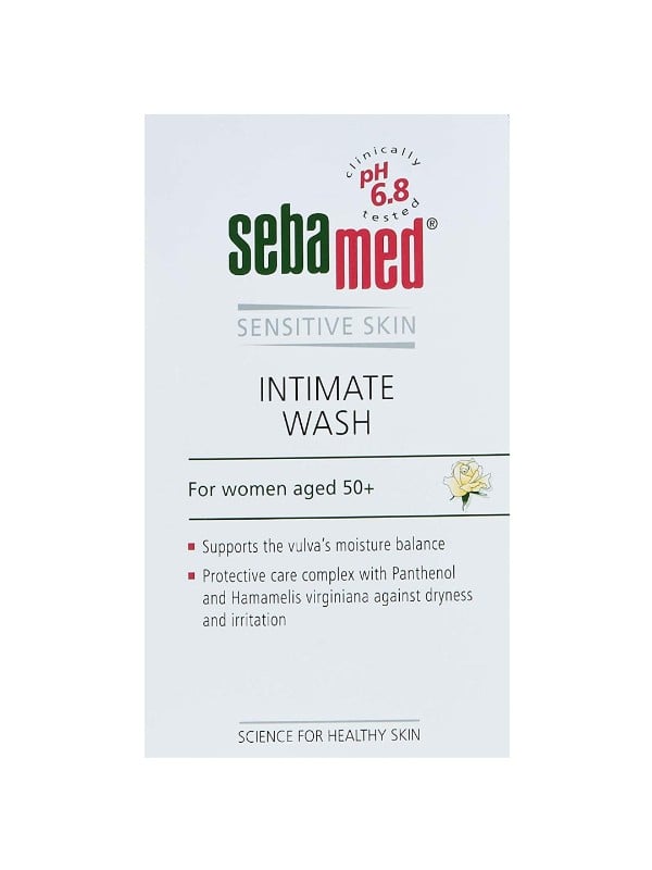Intimate Cleansing Wash for Sensitive Skin pH 6.8 by Sebamed 200ml