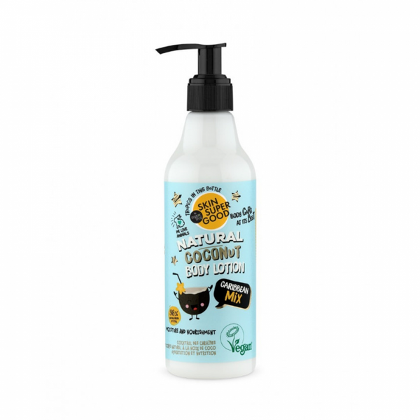 Organic Shop Coconut & Caribbean Blend Body Lotion 250ml