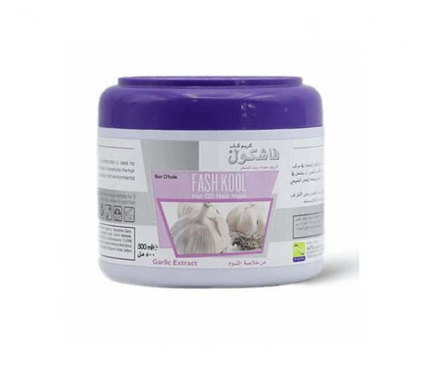 Fashkool Garlic Hair Oil Treatment, Strengthening and Nourishing, 500ml