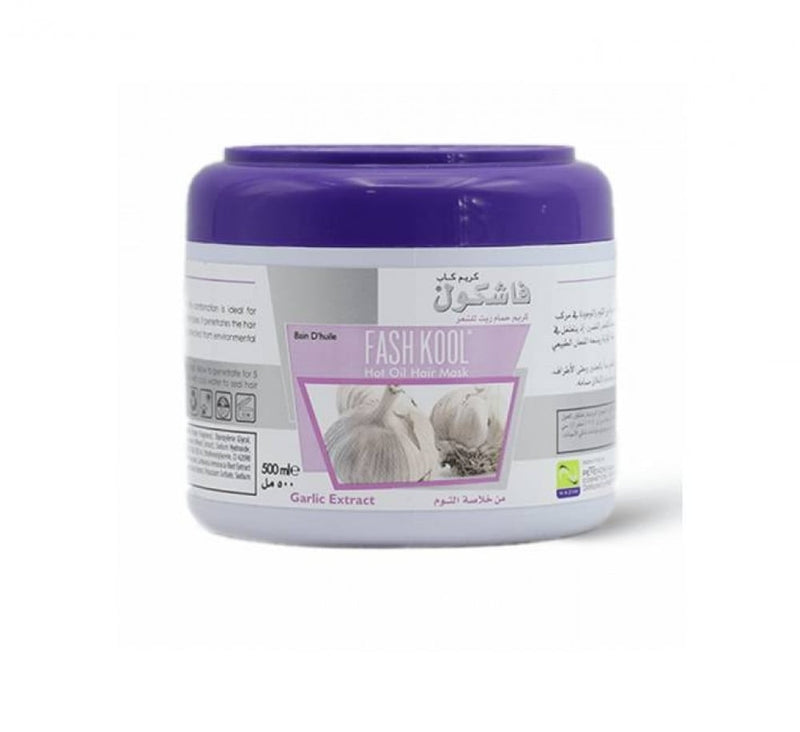 Fashkool Garlic Hair Oil Treatment, Strengthening and Nourishing, 500ml