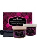 Best Bath Set Moroccan Rose Exfoliating Jardin Olian 3-Piece