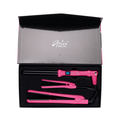 Aria Beauty Hair Styling Set 25-Piece Kit Ceramic Curling Irons