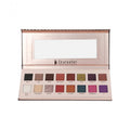 Character Classic Eyeshadow Palette, 16 Shimmer and Metallic Shades