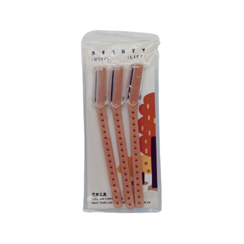 Uuyp Eyebrow Razor Blades GNR-2118 Steel Hair Removal Tool
